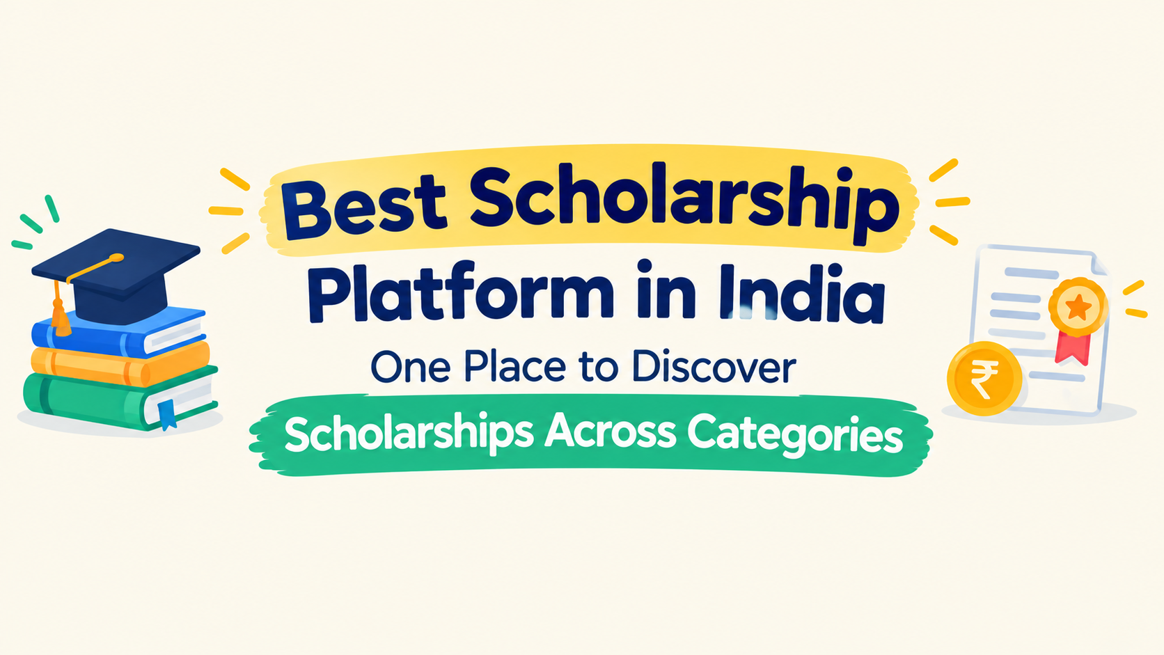 Best Scholarship Platform in India: One Place to Discover Scholarships Across Categories